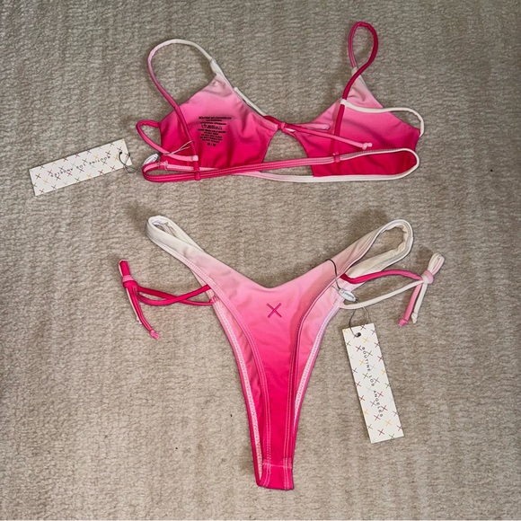 boutine la pink ombré bikini - Picture 2 of 5